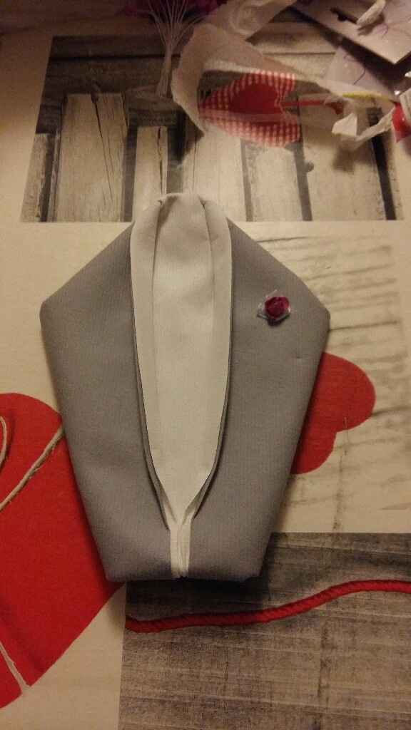 Pliage de serviette - 1