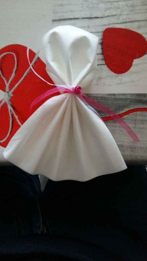 Pliage de serviette - 2