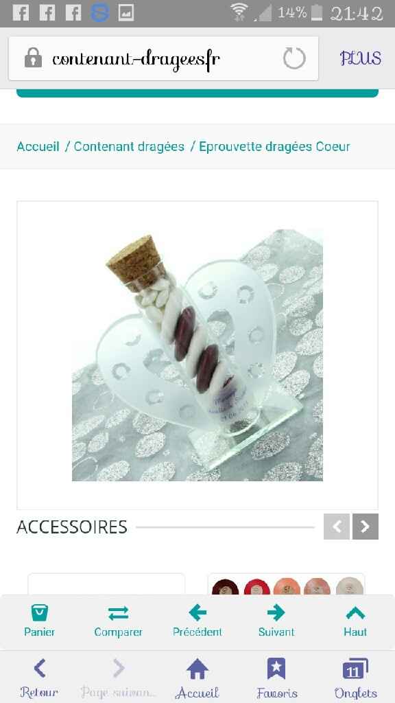 Cadeau invités idées ? - 1