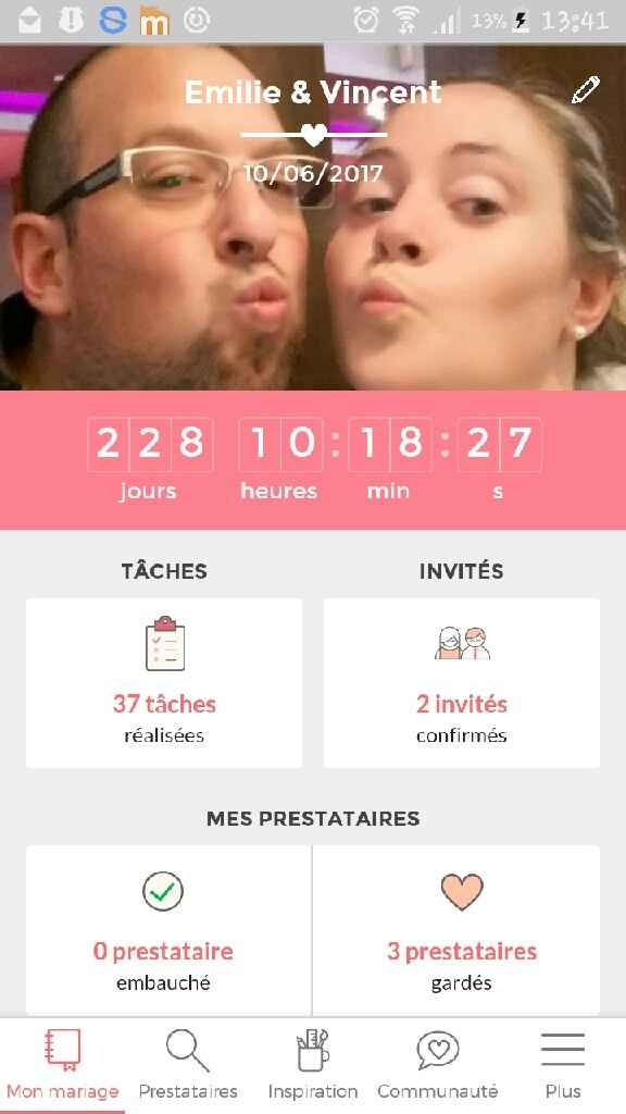 On compte les jours - 1