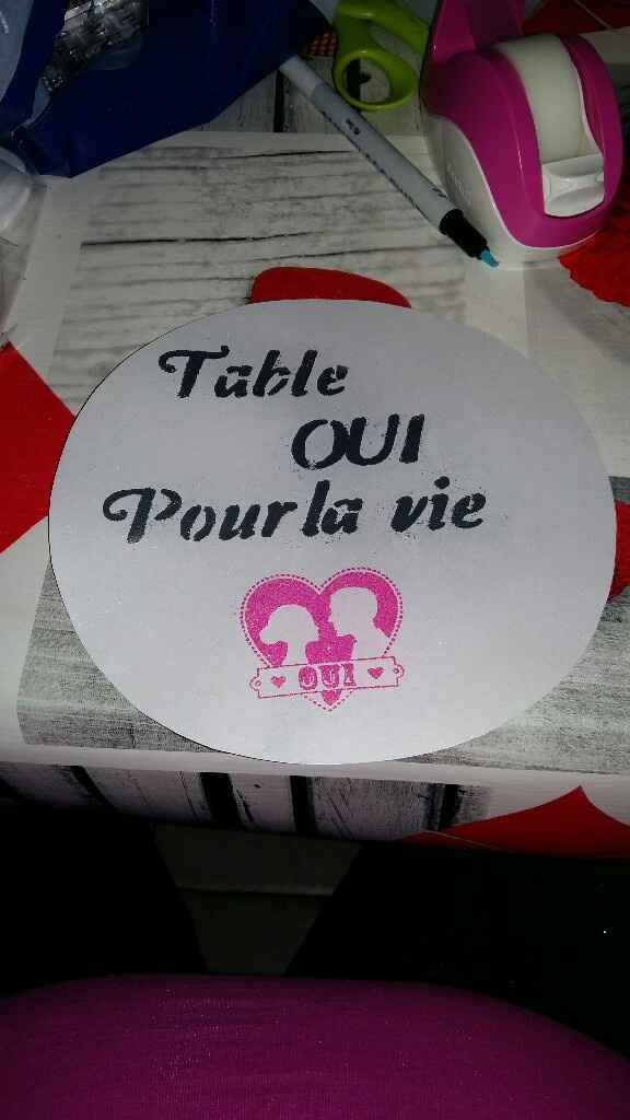 Faire-parts: comment faire des lettres pailettés ? - 1