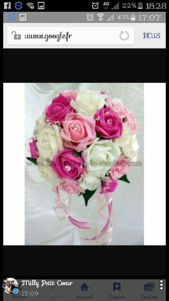 A quoi ressemble votre bouquet ? - 1