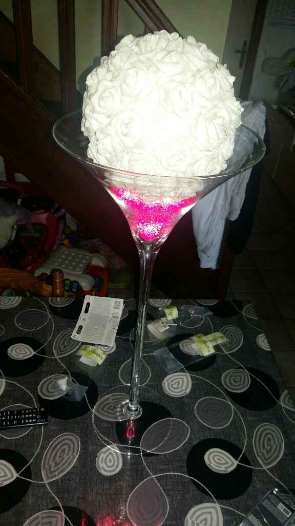 Prix des fleurs pour un vase martini - 1