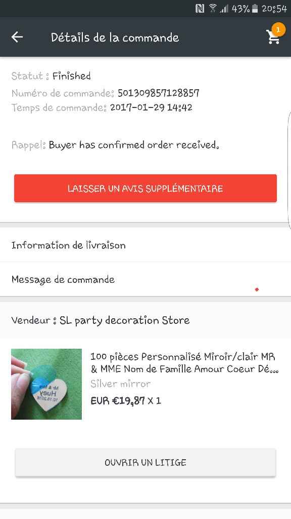 Encore et toujours aliexpress - 2