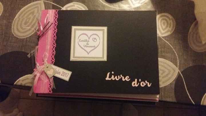 Livre d'or 1er page ! - 1