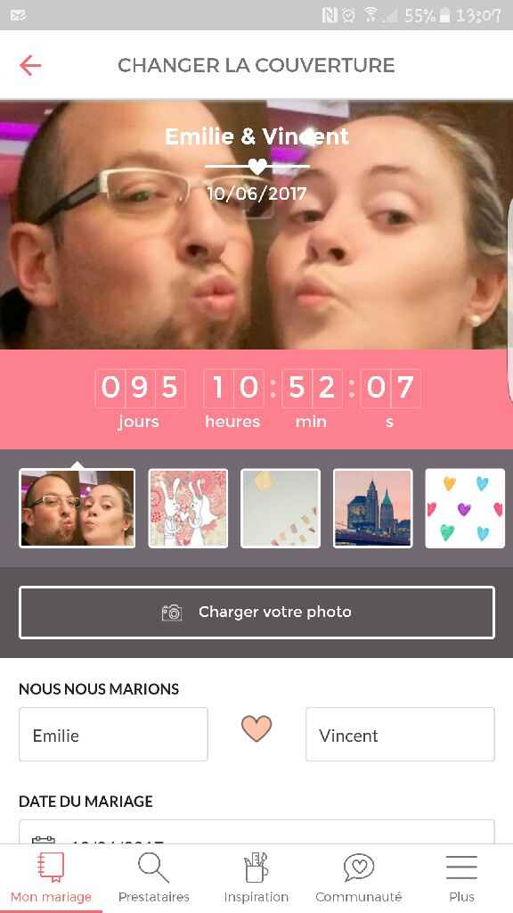 Nombre de jours restants - 1