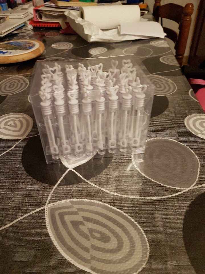 Promo bulles de savon - 1