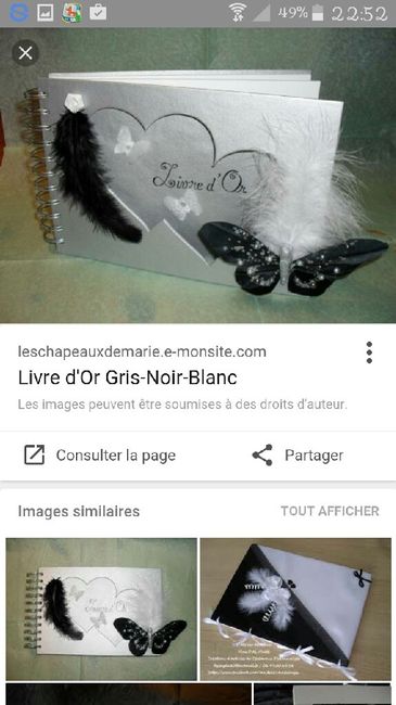 Livre d or - 1