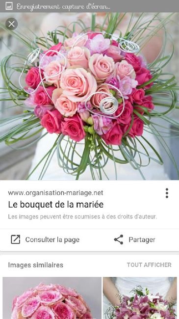 Bouquets de la mariee avis - 2