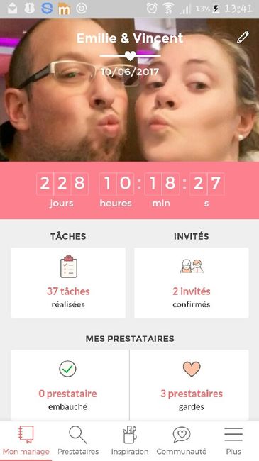On compte les jours - 1