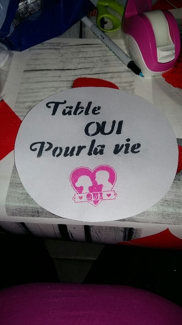 Faire-parts: comment faire des lettres pailettés ? - 1