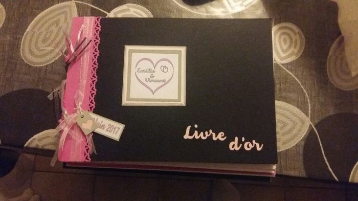 Livre d'or 1er page ! - 1