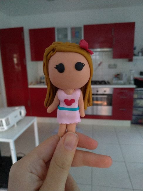 Cake topper maison - 3
