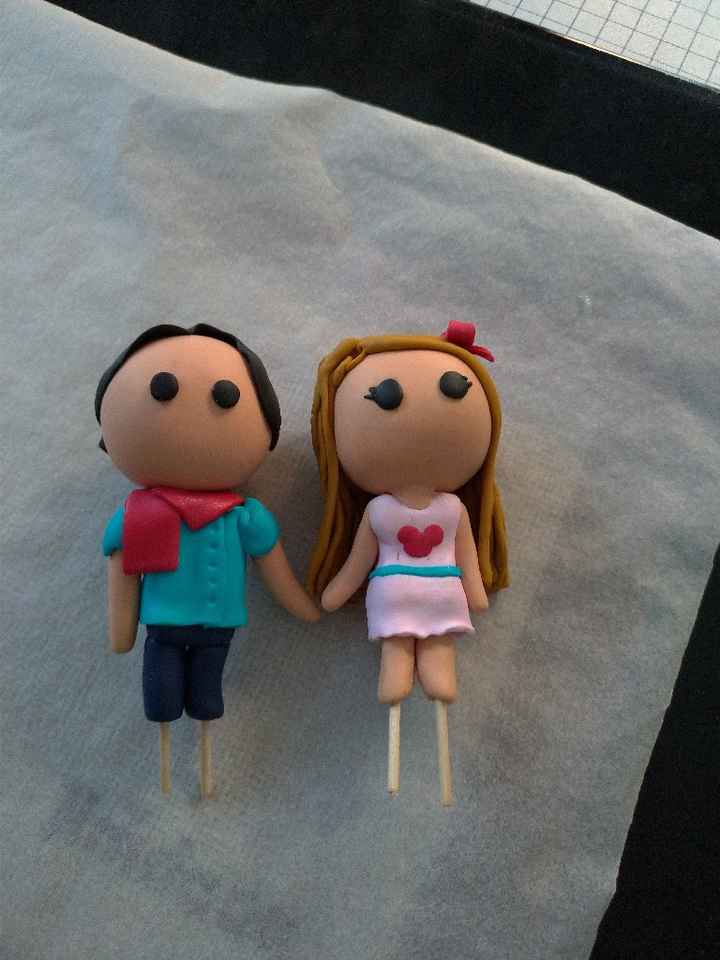 Cake topper maison - 1