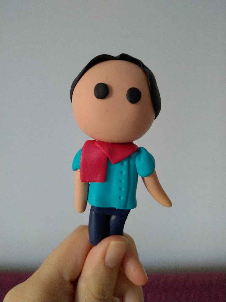 Cake topper maison - 2