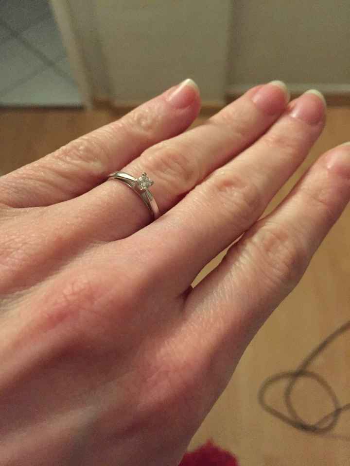 Avez-vous influencé votre futur pour qu'il achète un bague de fiançailles qui vous plaise ? - 2