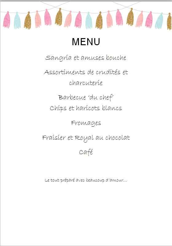 Menu texte 1
