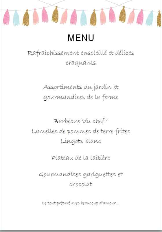 Menu texte 2