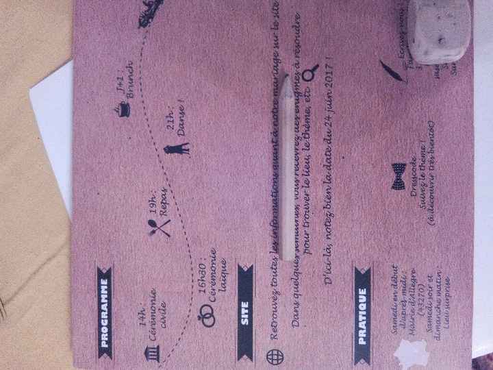 Faire-parts vinyles (suite : verso !) - 1