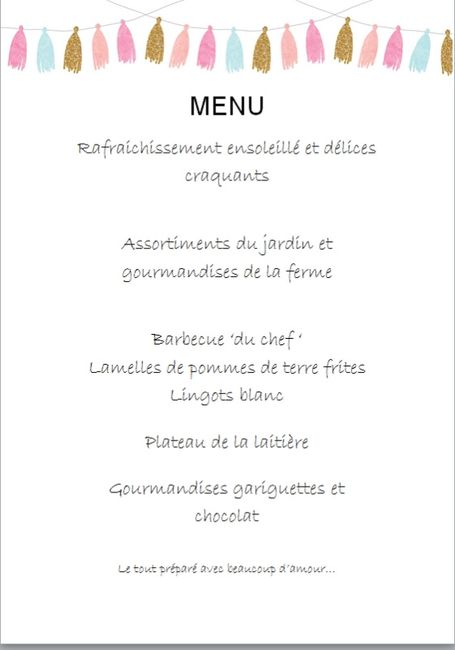 Menu texte 2