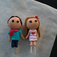 Sujet gâteau - 1