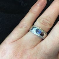 Bague de fiancaille originale - 1