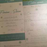  Mes faire parts enfin postés ! - 3