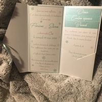 Faire-part de mariage diy - 2