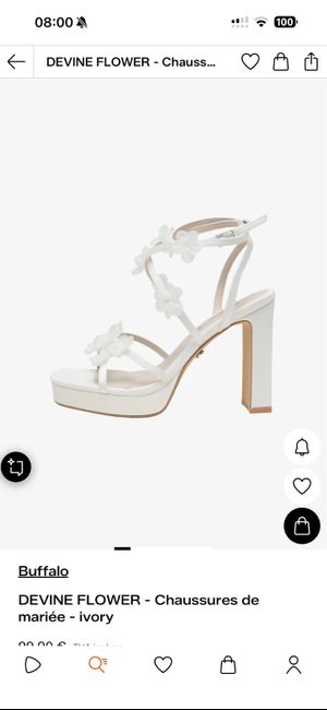 Chaussures mariée 1