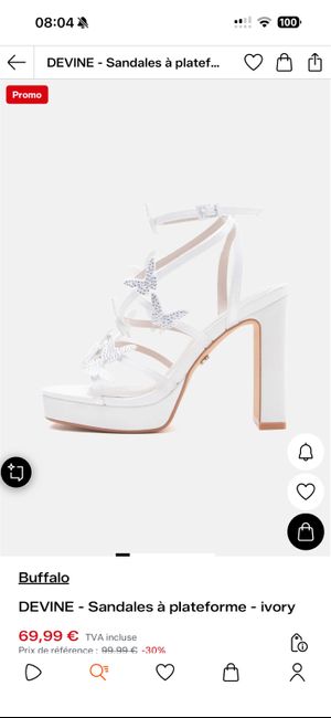 Chaussures mariée 3