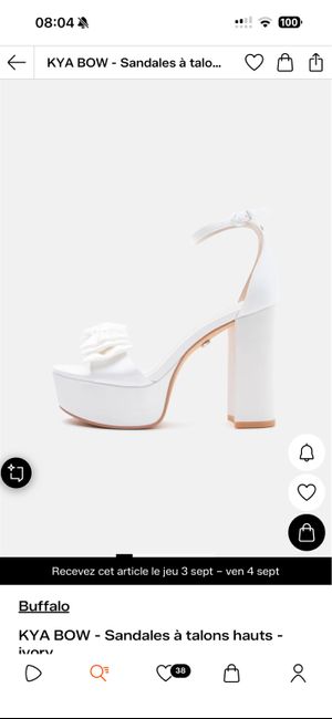 Chaussures mariée 4