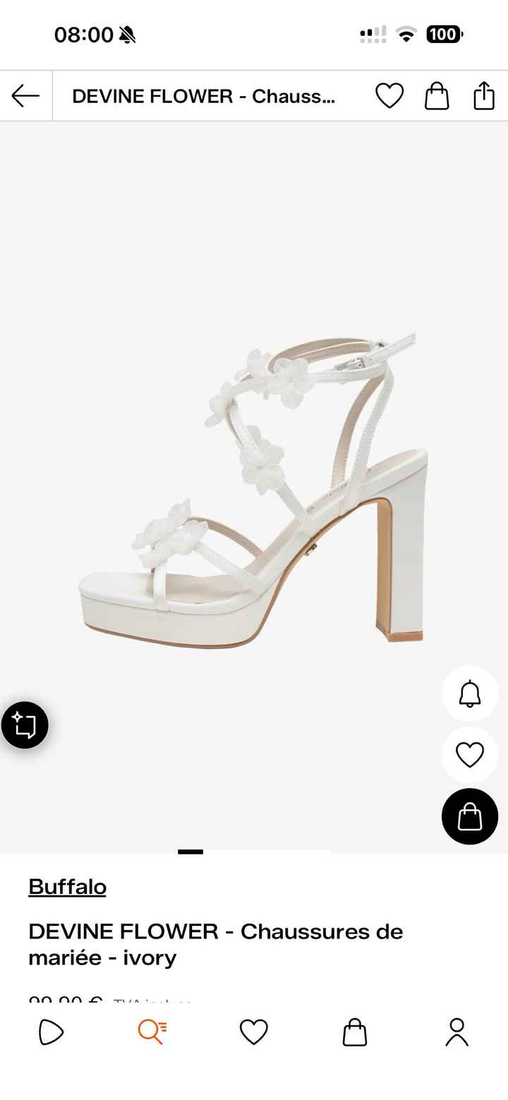 Chaussures mariée - 1