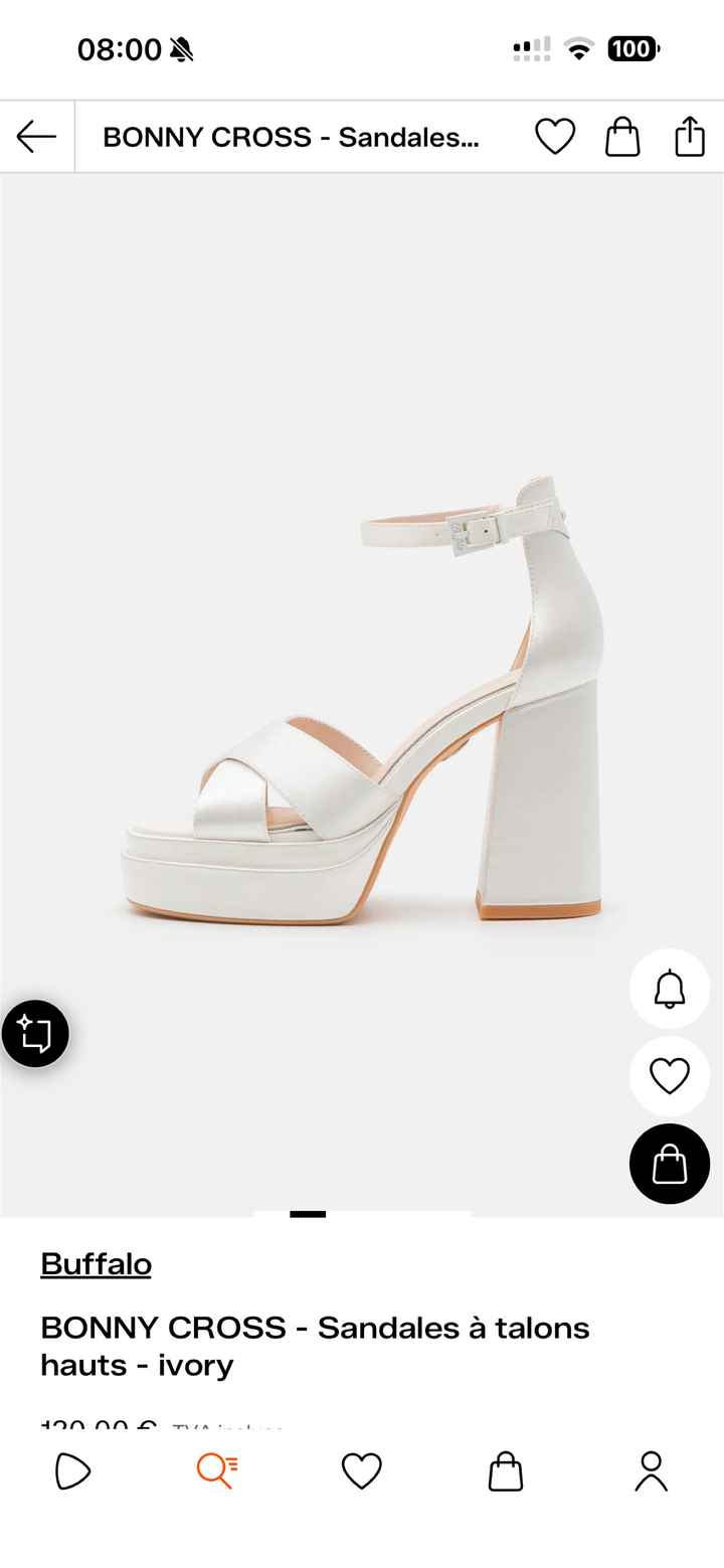 Chaussures mariée - 2