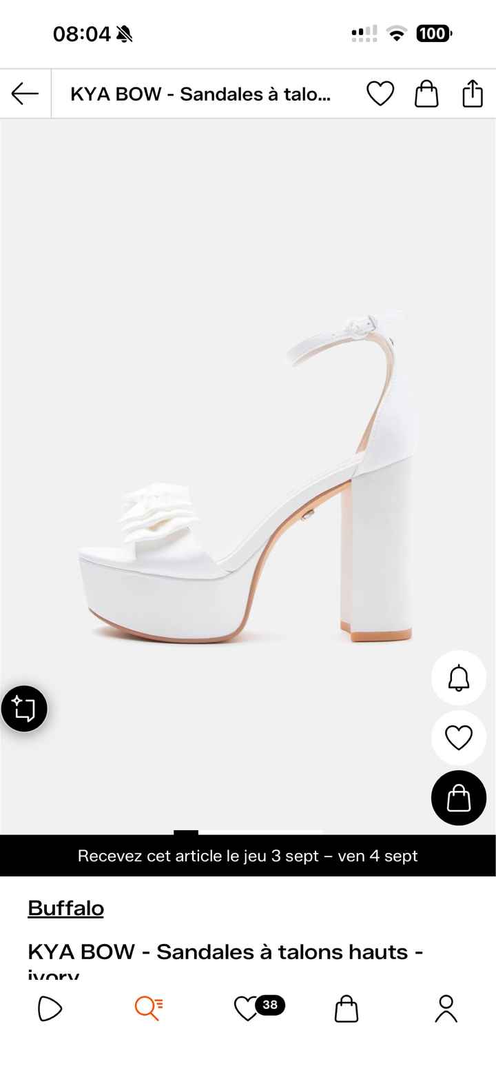 Chaussures mariée - 4