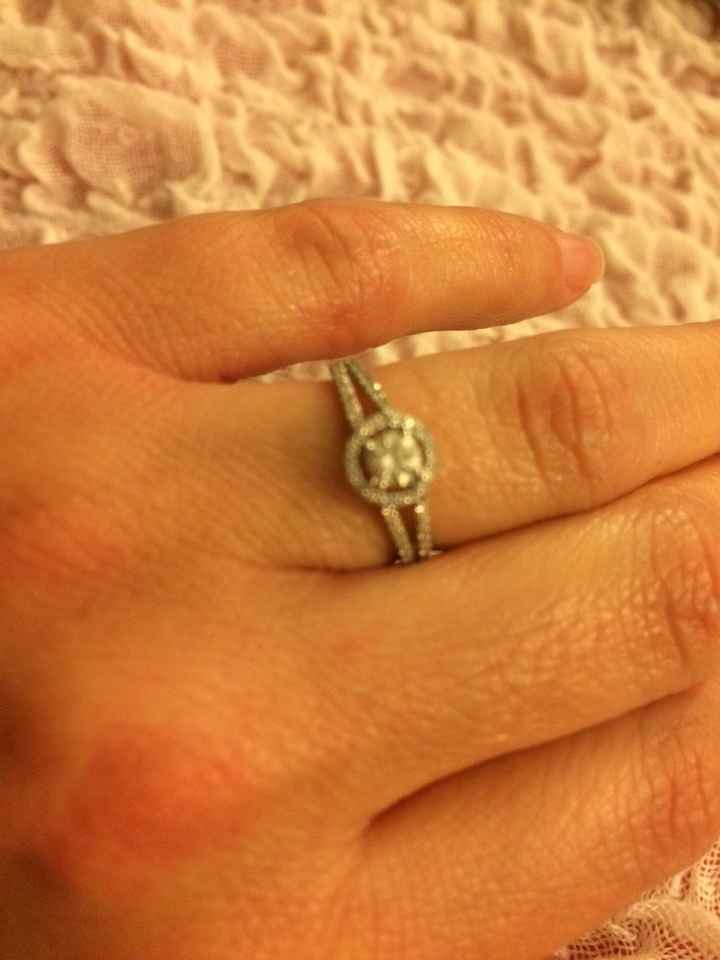 Montrez-moi votre bague de fiançailles #1 - 1