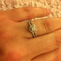 Montrez-moi votre bague de fiançailles #1 - 1