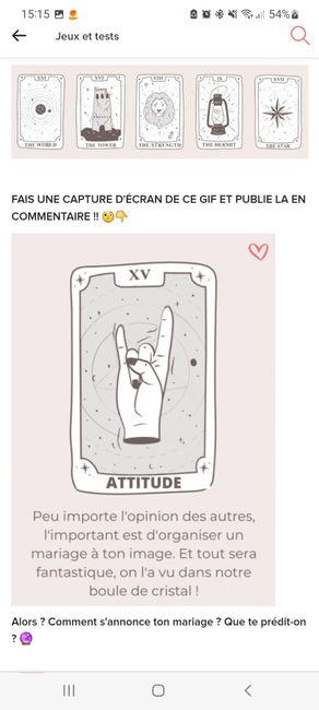 La chance te sourit 🔮😃 - 1