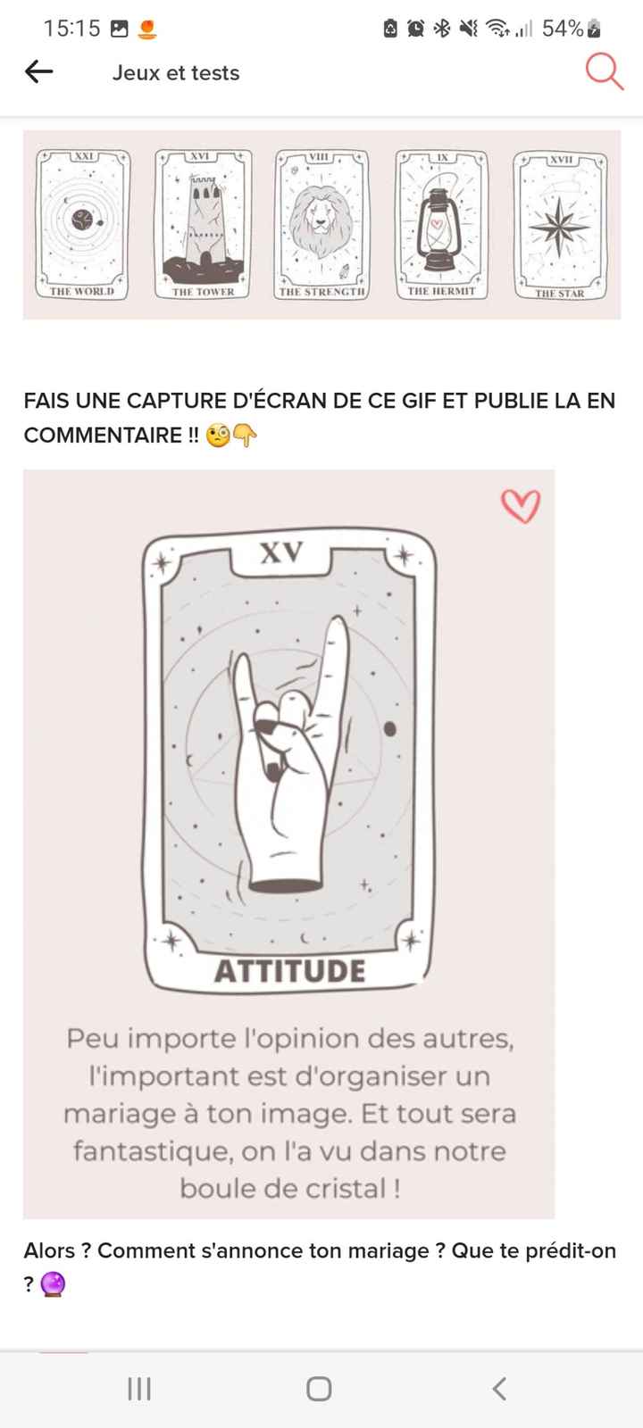 La chance te sourit 🔮😃 - 1