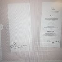 Le voici le voilà ... diy menu ! - 1