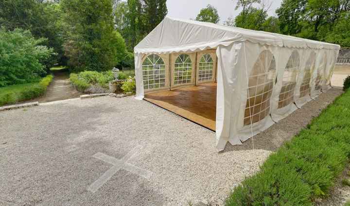 Idée déco extérieure pour vin d'honeur - 2