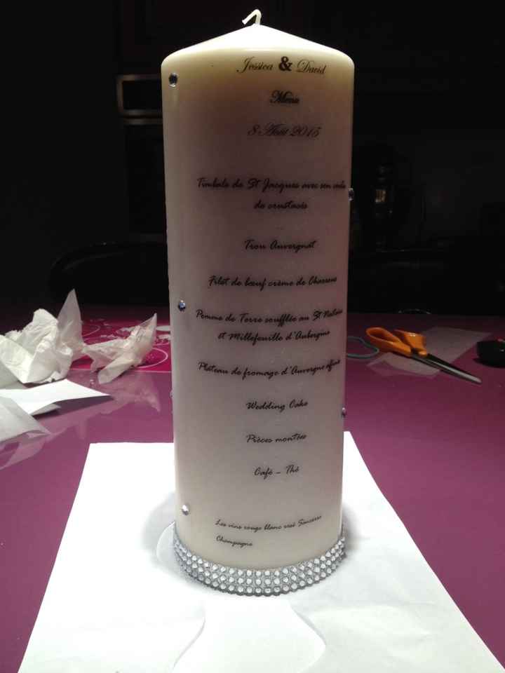 Nos menus - 1