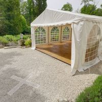 Idée déco extérieure pour vin d'honeur - 2