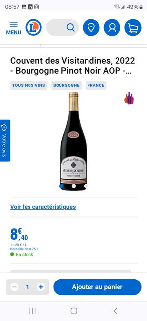 à la recherche d'un bon Pinot noir 3