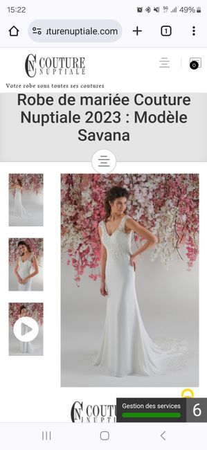Comment trouver créateur de ma robe?... 2