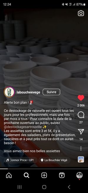 Bon plan vaisselle Sartrouville (78) 1