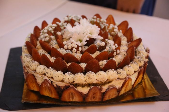 Gâteau de mariage 12