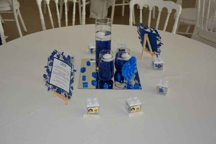 Centres de tables LEGO - 2