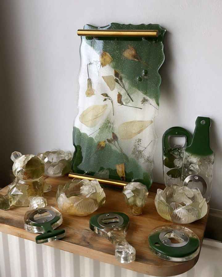 Idée recyclage fleur - 1