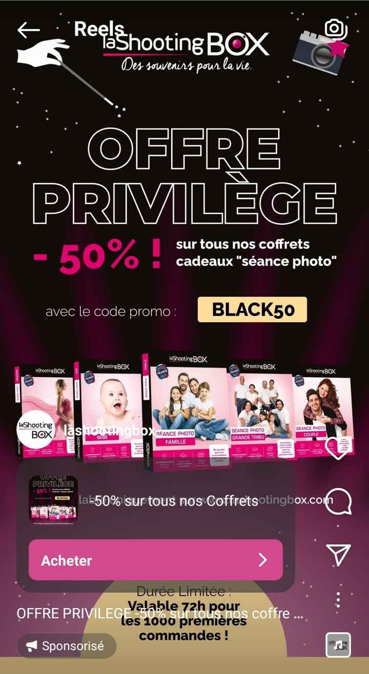 Black friday : la shooting box - 1