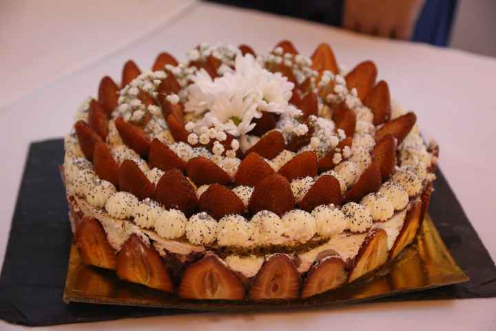 Gâteau de mariage - 1
